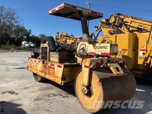 Bomag BW9AS Tandemové válce