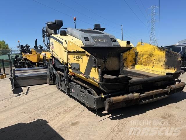 Bomag CR-1030T Finišery
