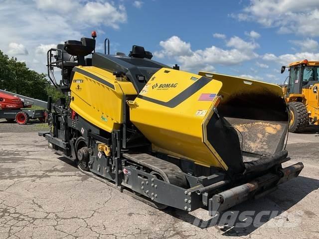 Bomag CR-820T Finišery