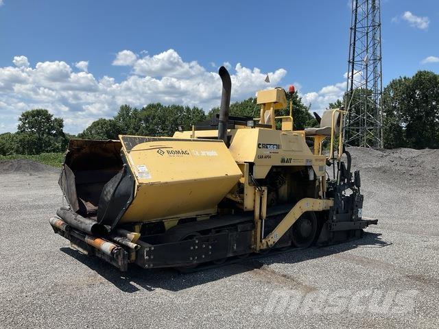 Bomag CR362 Finišery