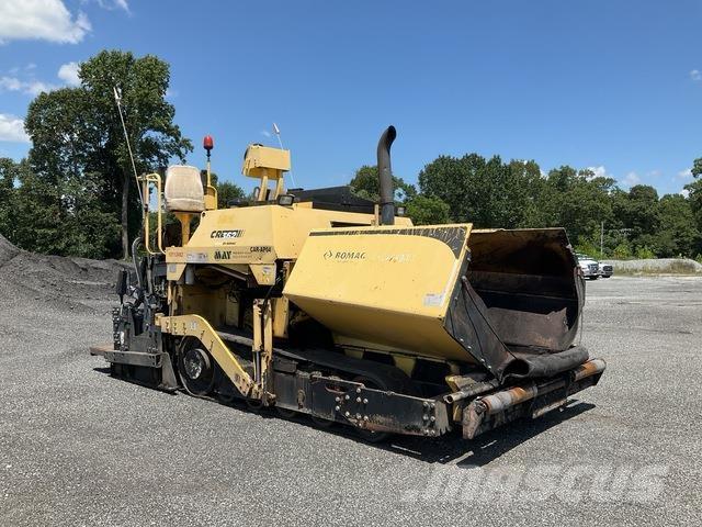 Bomag CR362 Finišery