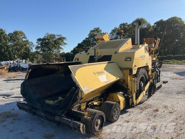 Bomag CR552 Finišery