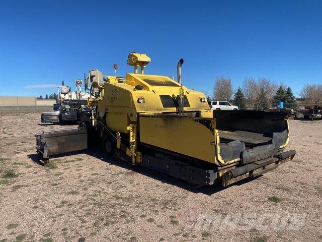 Bomag CR562 Finišery