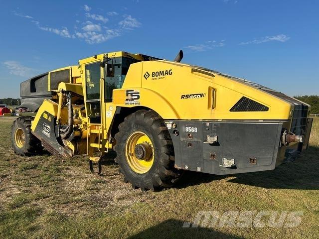 Bomag RS460 Půdní kompaktory