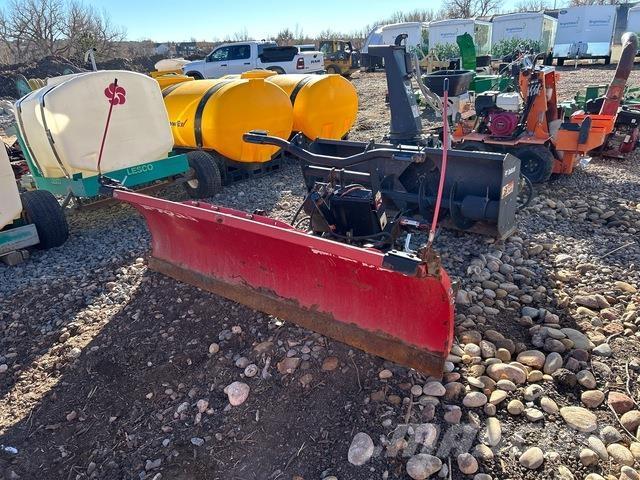 Boss  Sněžné pluhy, přední sněhové radlice