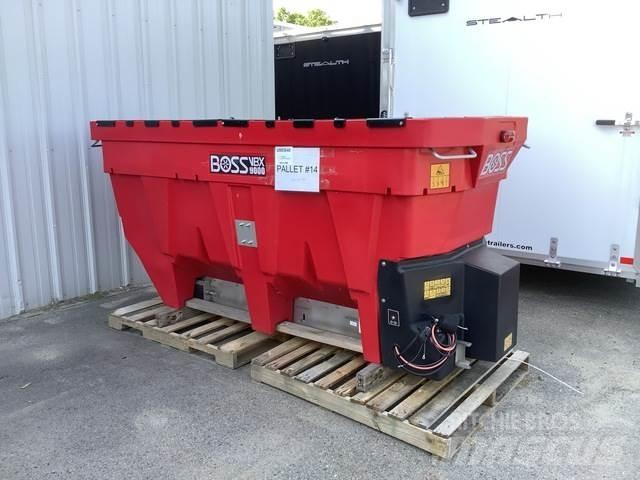 Boss VBX 9000 Sypače písku a soli
