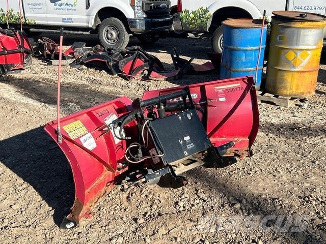 Boss XT Sněžné pluhy, přední sněhové radlice