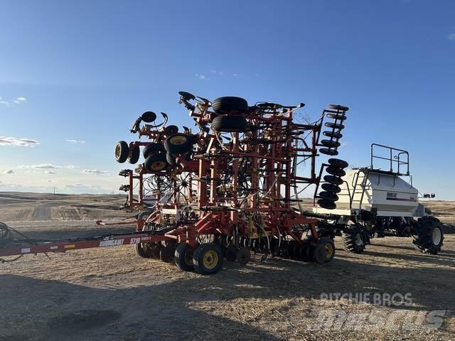 Bourgault 5710 Mechanické secí stroje