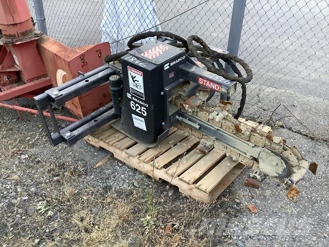 Bradco 625 Rýhovače