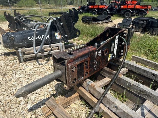 Bradco SFB500 Bourací kladiva / Sbíječky