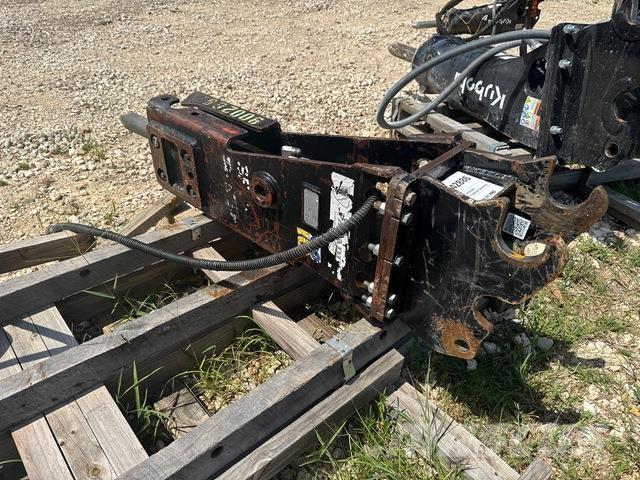 Bradco SFB500 Bourací kladiva / Sbíječky