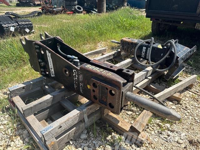 Bradco SFB500 Bourací kladiva / Sbíječky