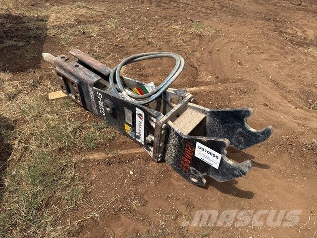 Bradco SFB500 Bourací kladiva / Sbíječky