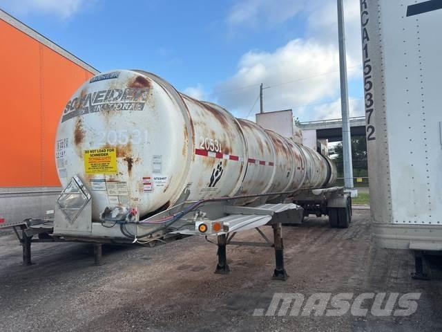 Brenner  Cisternové přívěsy