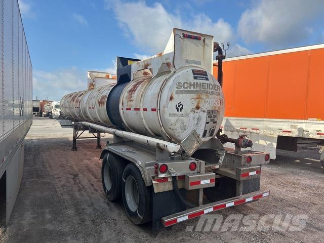 Brenner  Cisternové přívěsy