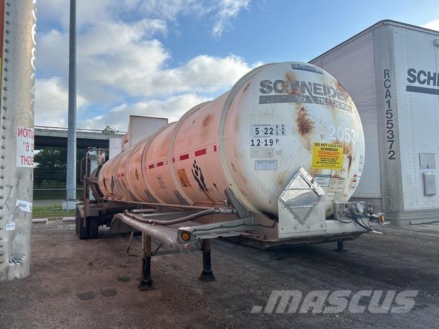 Brenner  Cisternové přívěsy