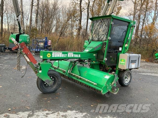 Broce BW260 Vnitřní zametací stroje