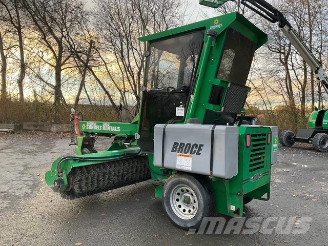 Broce BW260 Vnitřní zametací stroje