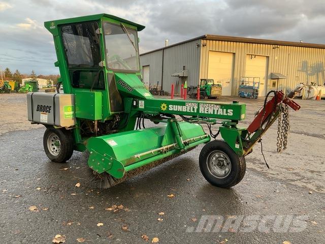 Broce BW260 Vnitřní zametací stroje