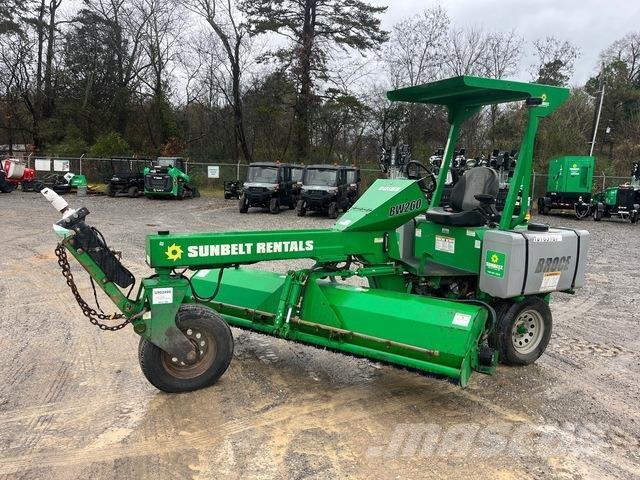 Broce BW260 Vnitřní zametací stroje