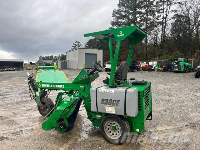 Broce BW260 Vnitřní zametací stroje