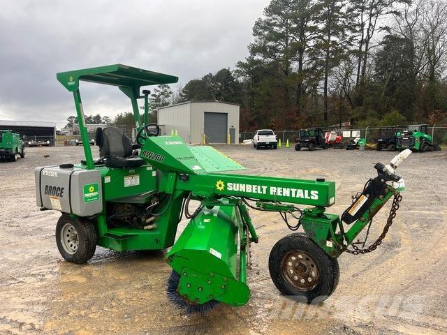 Broce BW260 Vnitřní zametací stroje