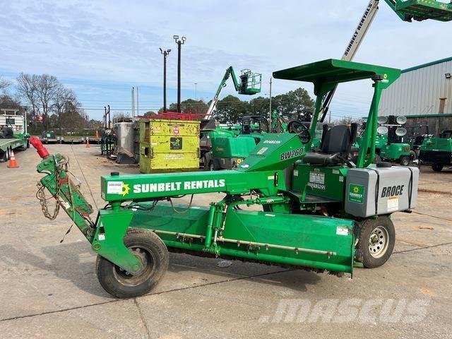 Broce BW260 Vnitřní zametací stroje