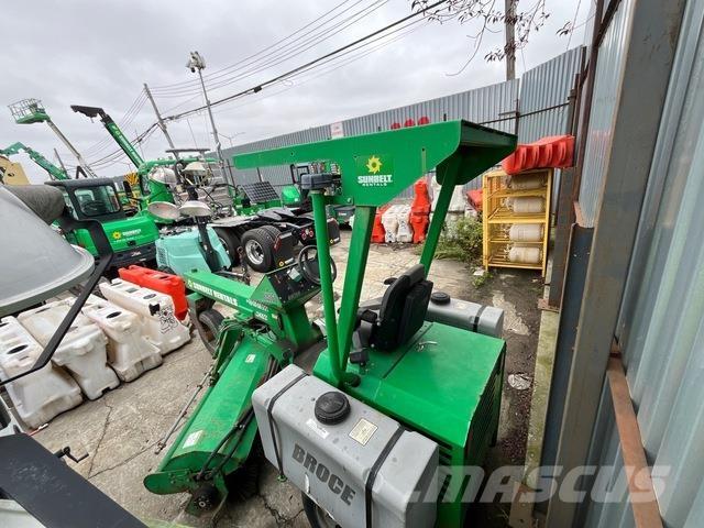 Broce BW260-8 Vnitřní zametací stroje