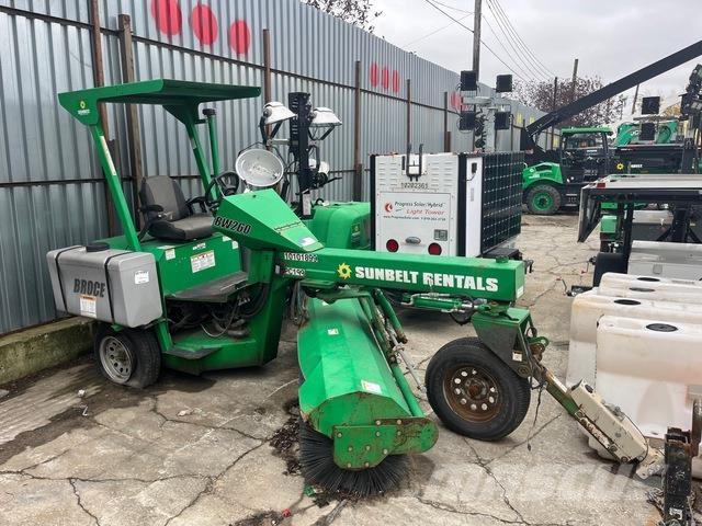 Broce BW260-8 Vnitřní zametací stroje