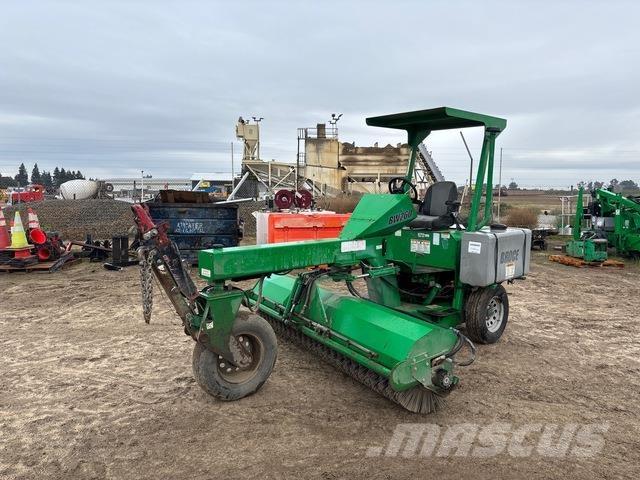 Broce BW260-8 Vnitřní zametací stroje