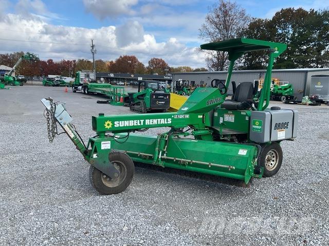 Broce BW260-8 Vnitřní zametací stroje