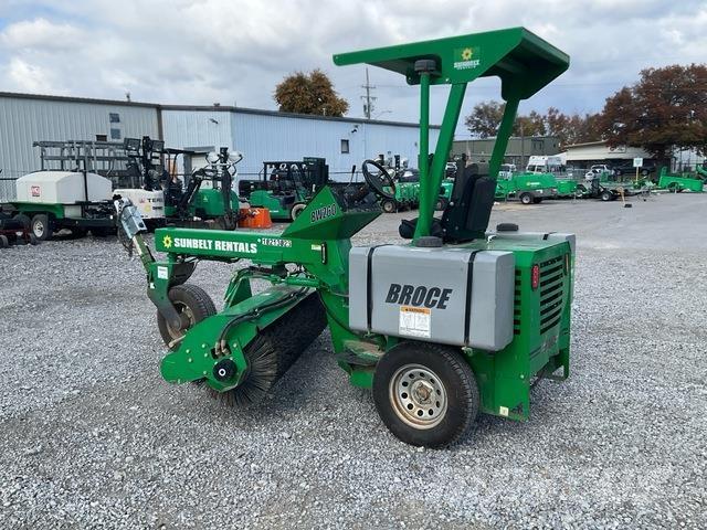 Broce BW260-8 Vnitřní zametací stroje