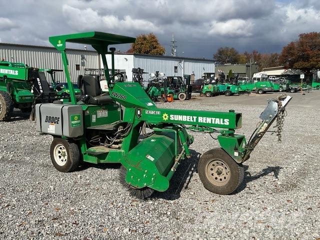 Broce BW260-8 Vnitřní zametací stroje