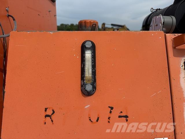 Broce CRT 350 Vnitřní zametací stroje