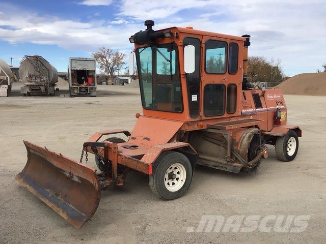 Broce RC350 Vnitřní zametací stroje