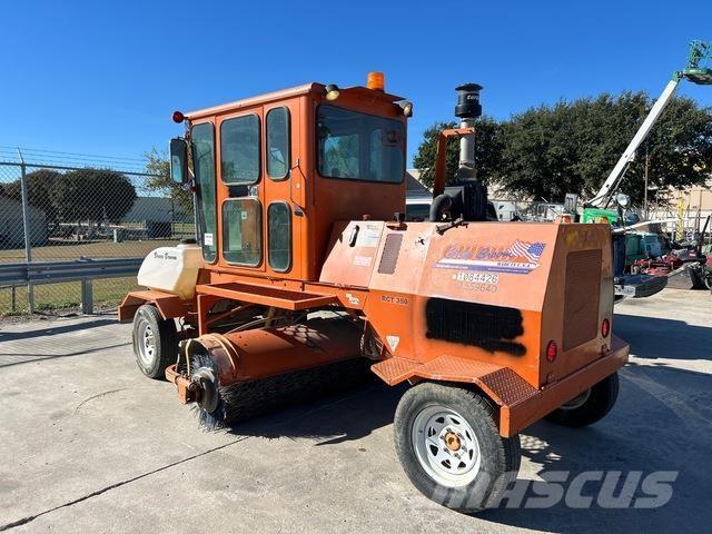 Broce RCT-350 Vnitřní zametací stroje