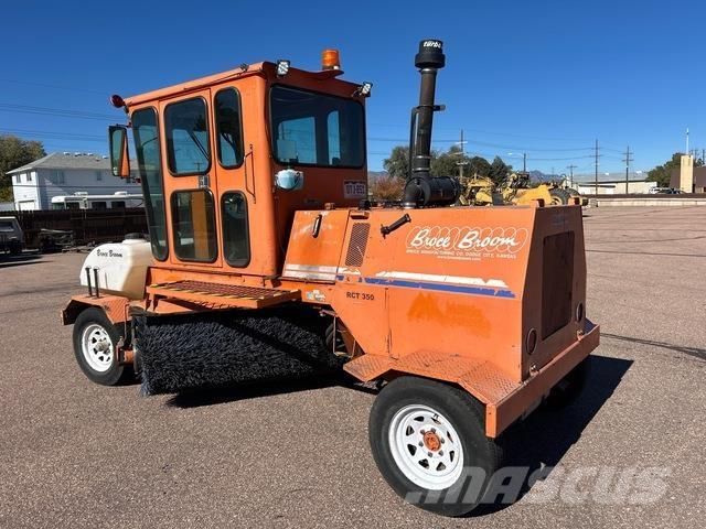Broce RCT350 Vnitřní zametací stroje
