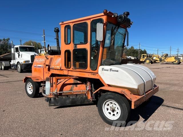 Broce RCT350 Vnitřní zametací stroje