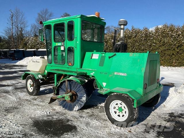 Broce RCT350 Vnitřní zametací stroje