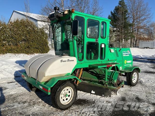 Broce RCT350 Vnitřní zametací stroje