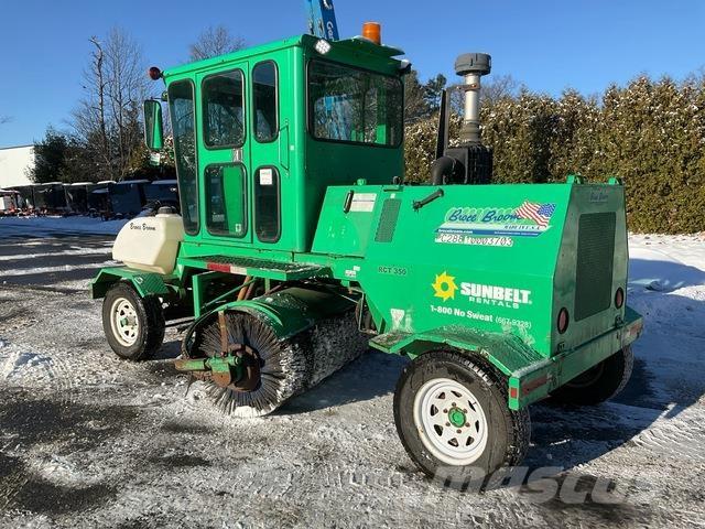 Broce RCT350 Vnitřní zametací stroje