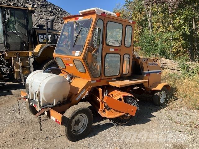 Broce RJ300 Vnitřní zametací stroje