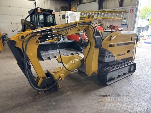 Brokk 160RevB2 Stavebnictví - ostatní