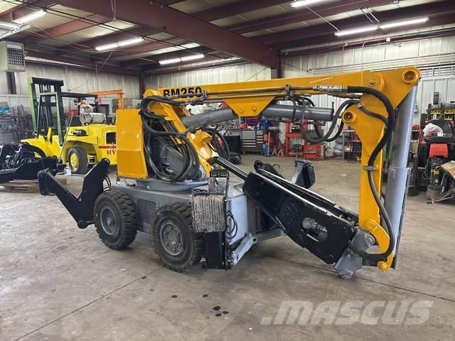 Brokk BM250E Stavebnictví - ostatní