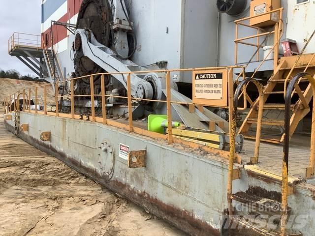 Bucyrus 2570W Lanová rýpadla