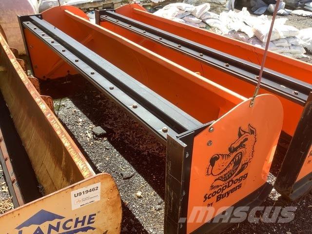  Buyers Sněžné pluhy, přední sněhové radlice