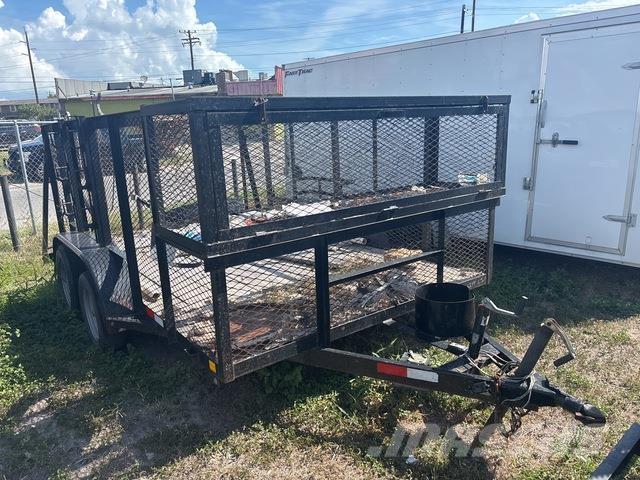 C&M Trailers Balíkové přívěsy