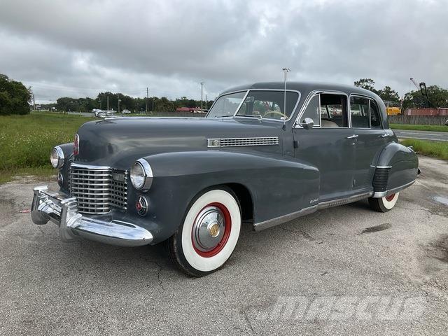 Cadillac  Osobní vozy
