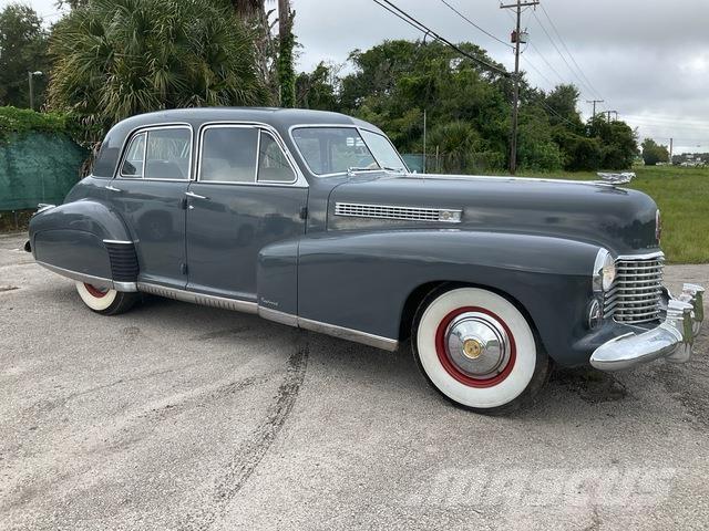 Cadillac  Osobní vozy