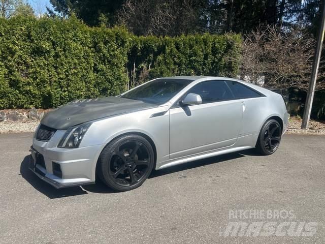 Cadillac CTS Osobní vozy